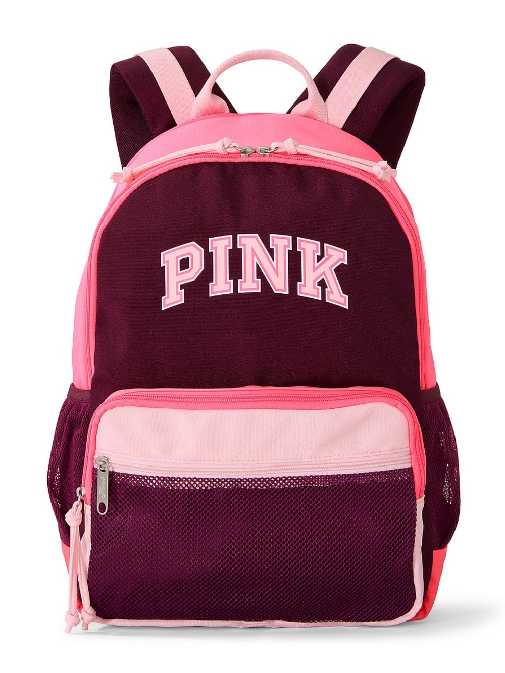 (Inventory 68) Victoria's Secret PINK Campus backpack Wild Rose & Pink